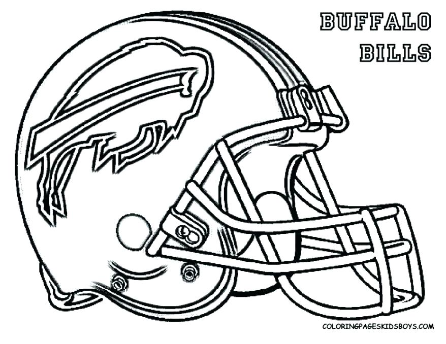 878x678 Coloring Pages Football Teams