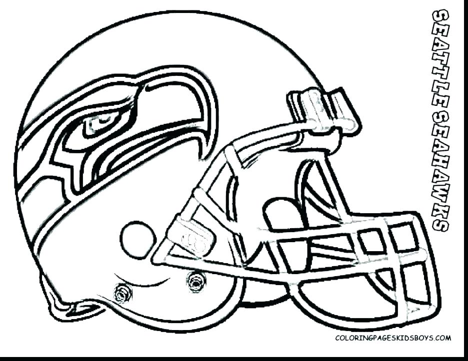 Nfl Logo Coloring Pages Printable at GetDrawings | Free download