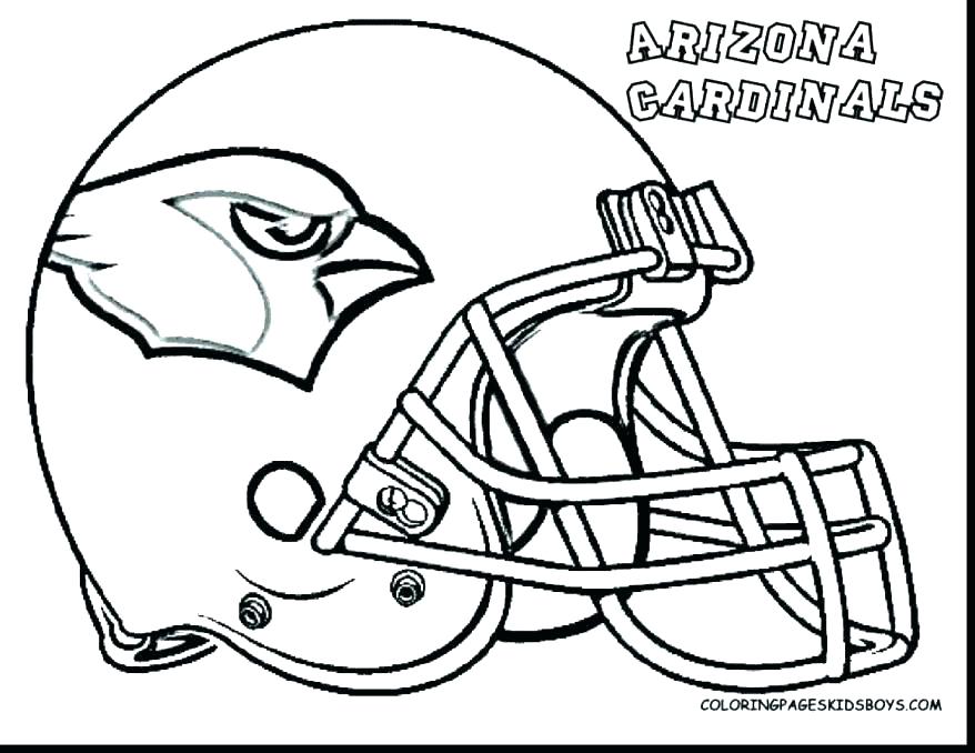878x678 Nfl Football Mascots Coloring Pages Printable Coloring Football