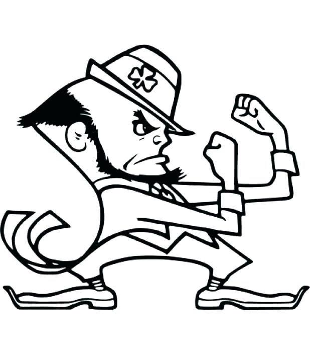 618x712 Nfl Mascot Coloring Pages Kids Coloring Logos Coloring Pages