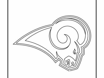 Nfl Team Logo Coloring Pages at GetDrawings | Free download