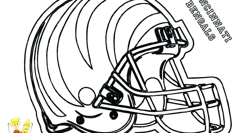 770x430 Nfl Football Helmets Coloring Pages Football Helmets Coloring