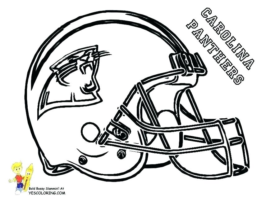 840x649 Nfl Teams Coloring Pages