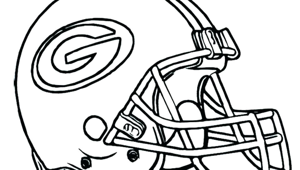 960x544 Printable Coloring Pages Nfl Team Logos Football Le Helmet