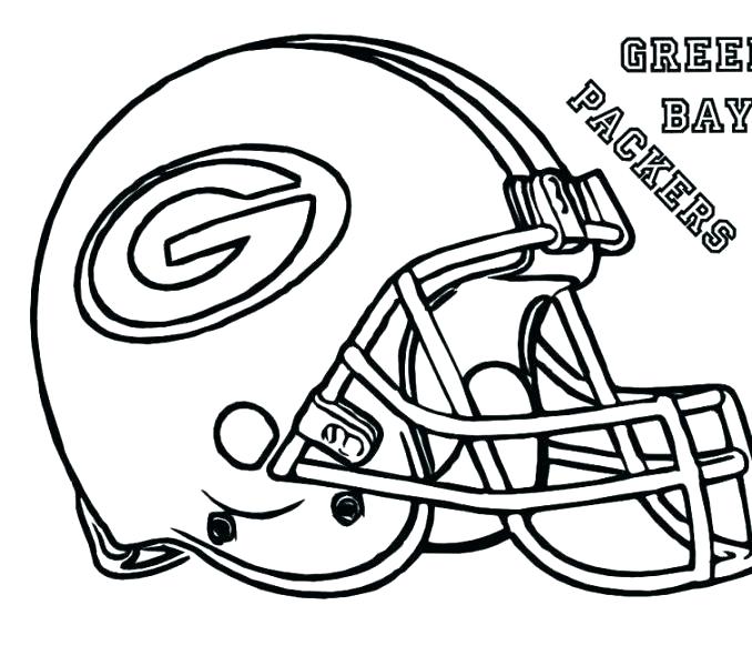 678x600 Coloring Nfl Teams Coloring Pages Of Football Helmet Free All