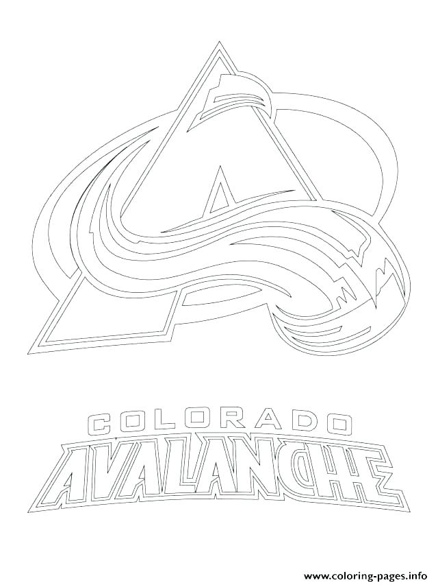 640x853 Nhl Logo Coloring Pages Logo Coloring Pages Hockey Coloring Pages