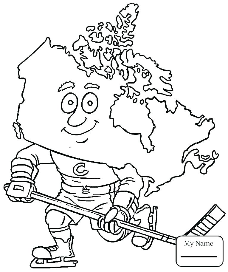 765x912 Nhl Coloring Pages