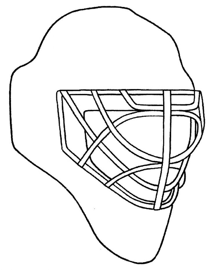 728x931 Coloring Book And Pages Stunning Nhl Coloring Pages Hockey