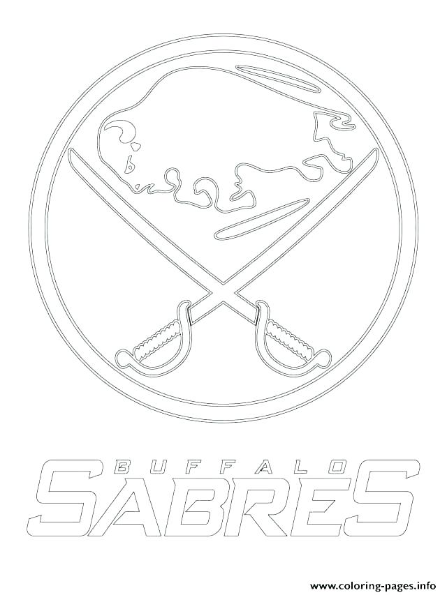 640x853 Nhl Logo Coloring Pages Hockey Coloring Pages To Print Logo