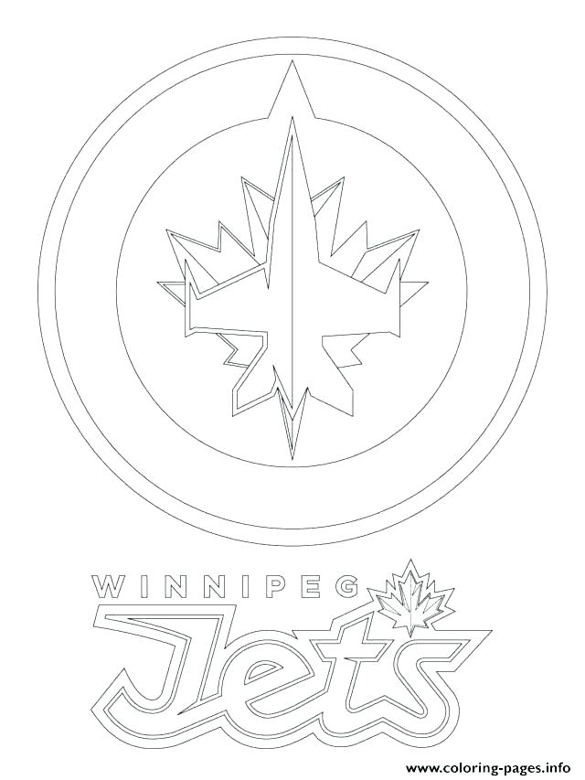 640x853 Nhl Logo Coloring Pages