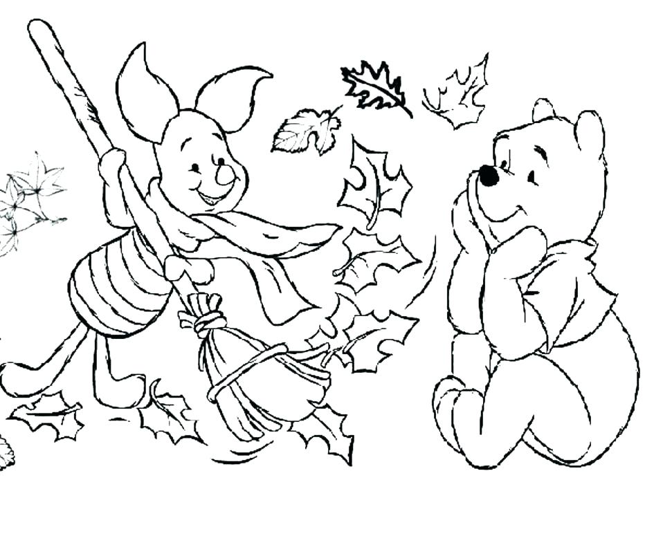 945x788 Coloring Page Fall Free Printable Fall Coloring Pages Coloring