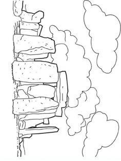 236x314 Niagara Falls Coloring Page