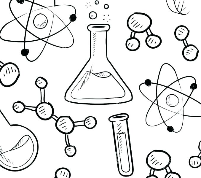 678x600 Coloring Pages Science Picture Free Coloring Page Science Lab