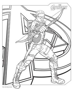 236x305 Avengers Nick Fury Coloring Page Coloring Nick