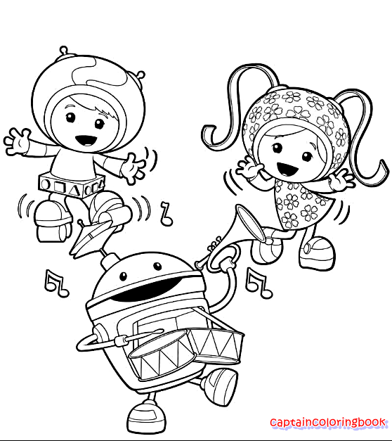 558x627 Nick Jr Coloring Page Printable