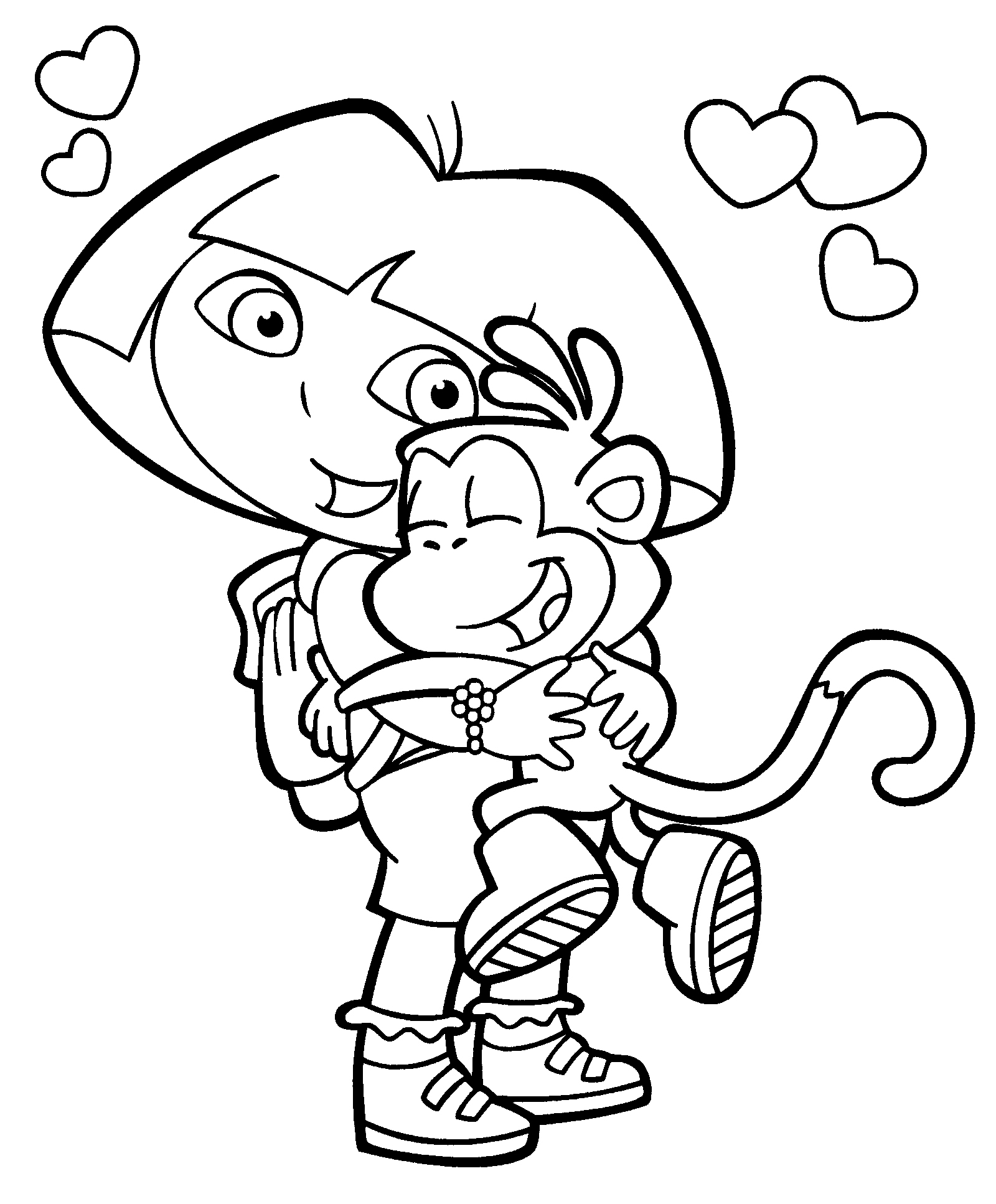 1600x1934 Nick Jr Coloring Pages
