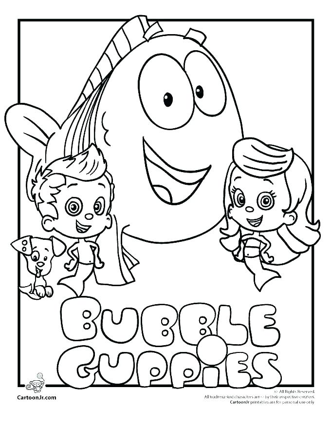 680x880 Nickjr Coloring Pages