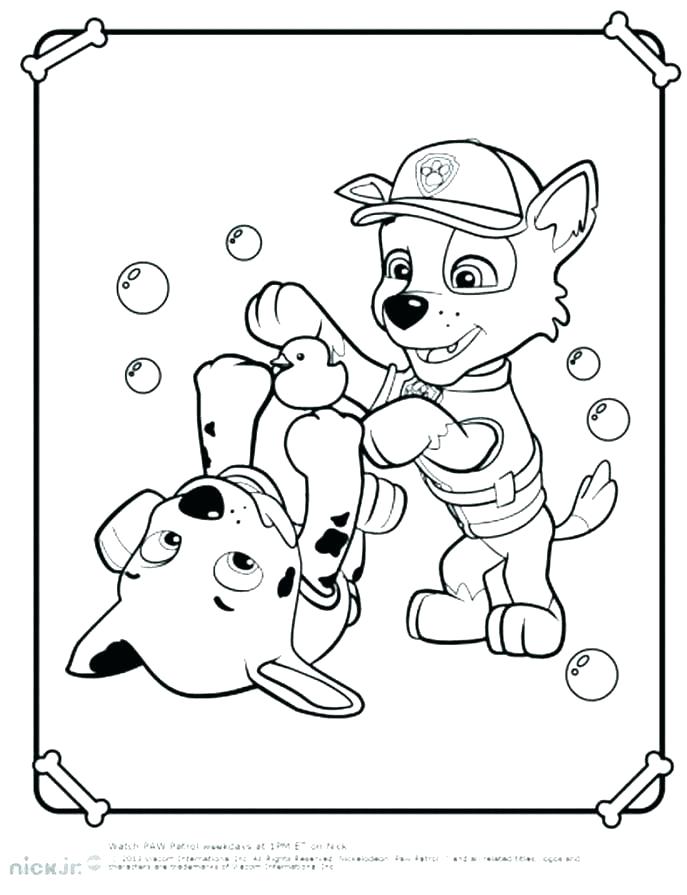 687x895 Nick Jr Coloring Pages Free Nick Jr Printable Paw Patrol