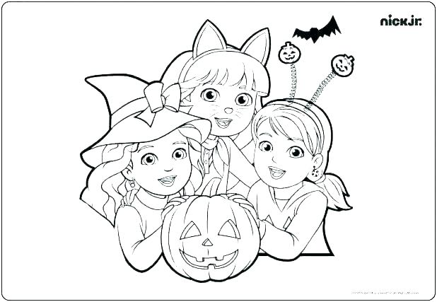 618x427 Nick Jr Pictures To Color