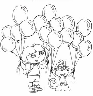 300x311 Nick Jr Coloring Pages