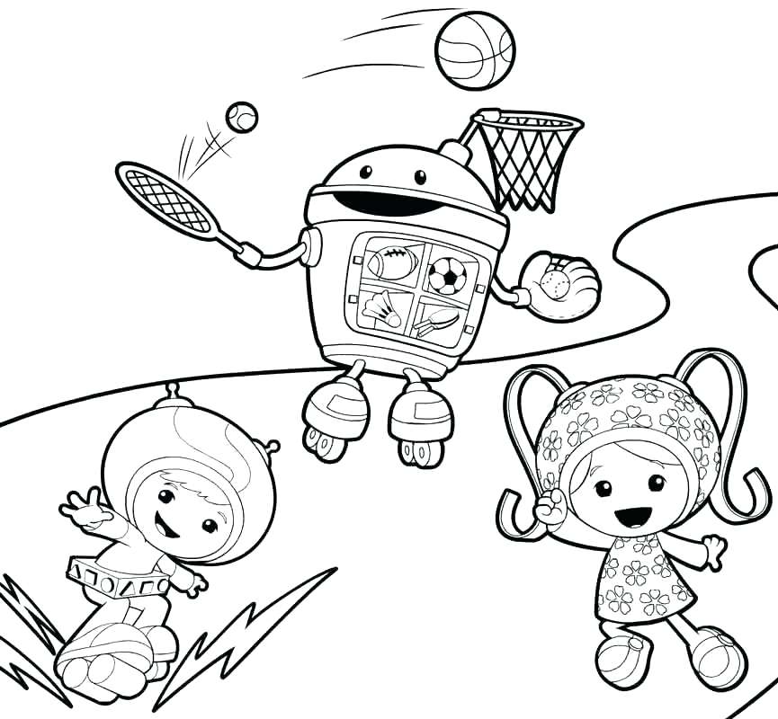 865x800 Nick Jr Coloring Pages Free Team Coloring Page Team Coloring Pages