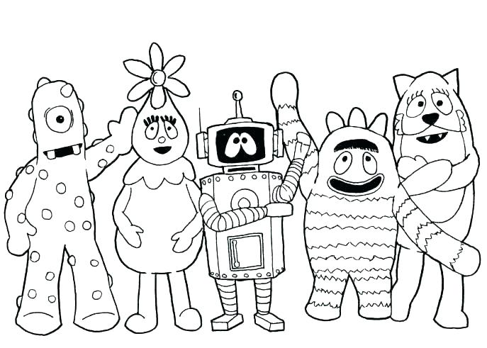 687x491 Nick Jr Coloring Pages To Print Nickelodeon Coloring Pages