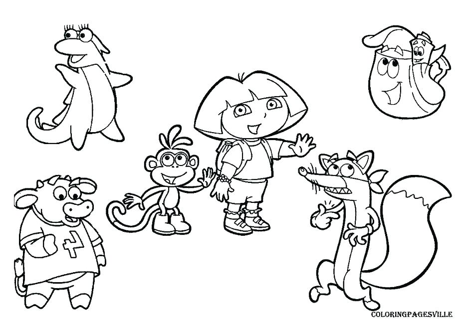 940x664 Nick Jr Halloween Para Colorear Nick Jr Paw Patrol Coloring Pages