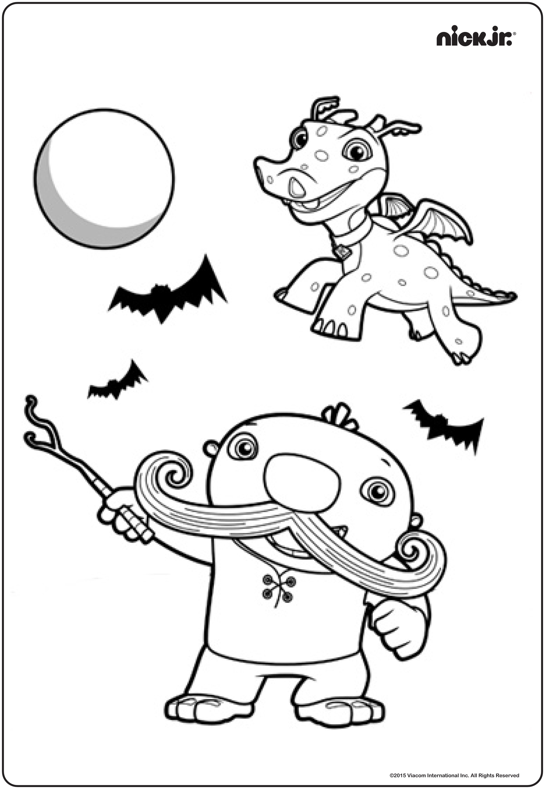 2304x3332 Nick Jr Coloring Pages Unique Nick Jr Halloween Coloring Pages