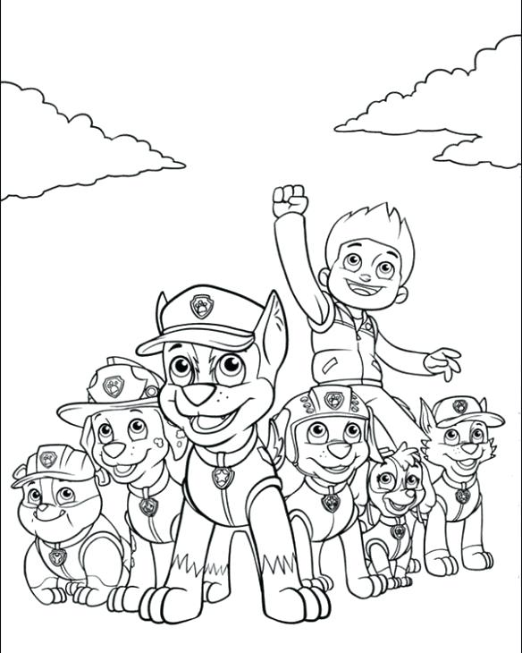 Nick Jr Halloween Coloring Pages at GetDrawings | Free download