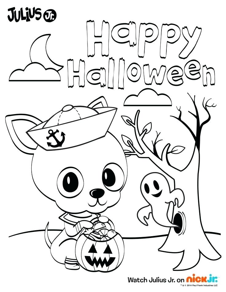736x952 Nick Jr Halloween Coloring Pages Nick Jr Halloween Coloring Pages