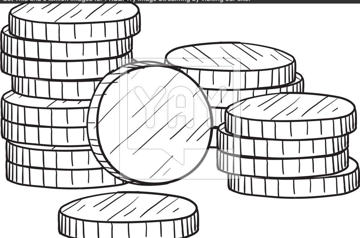 1210x800 Coin Coloring Pages Many Page For Kids Free Printable Lost Sheets