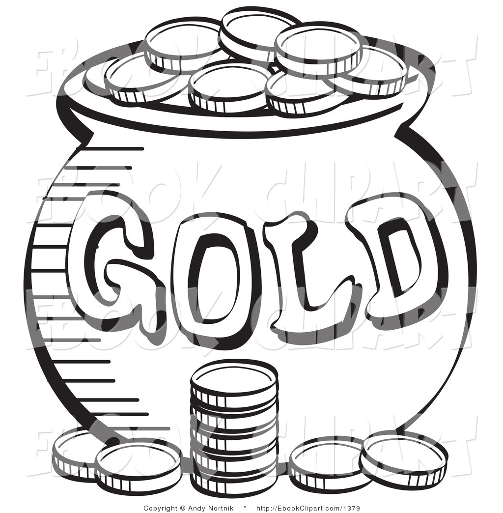 1024x1044 Coin Clipart Coloring Page