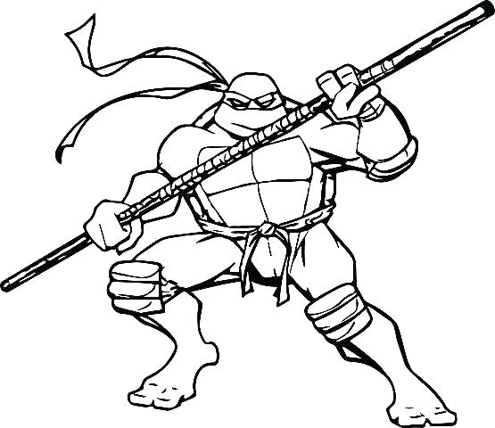 555x480 Printable Ninja Turtles Coloring Pages