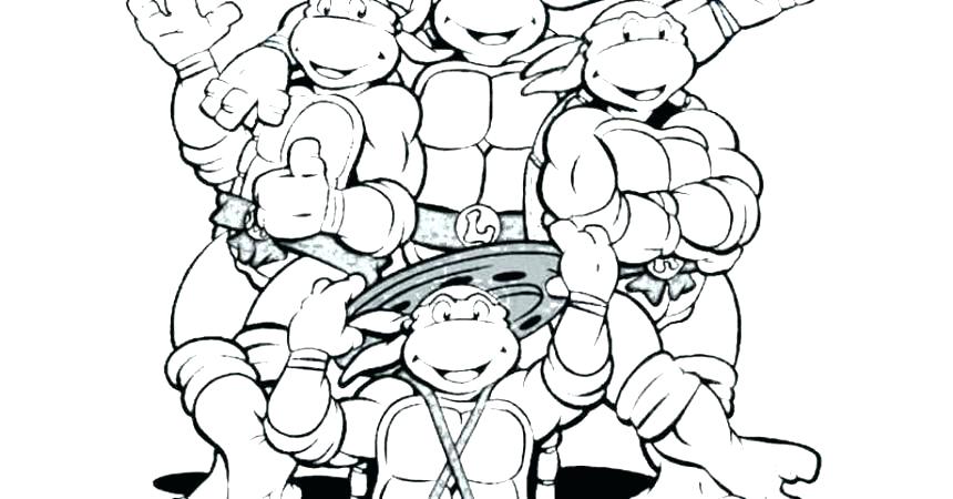 860x450 Teenage Mutant Ninja Turtles Color
