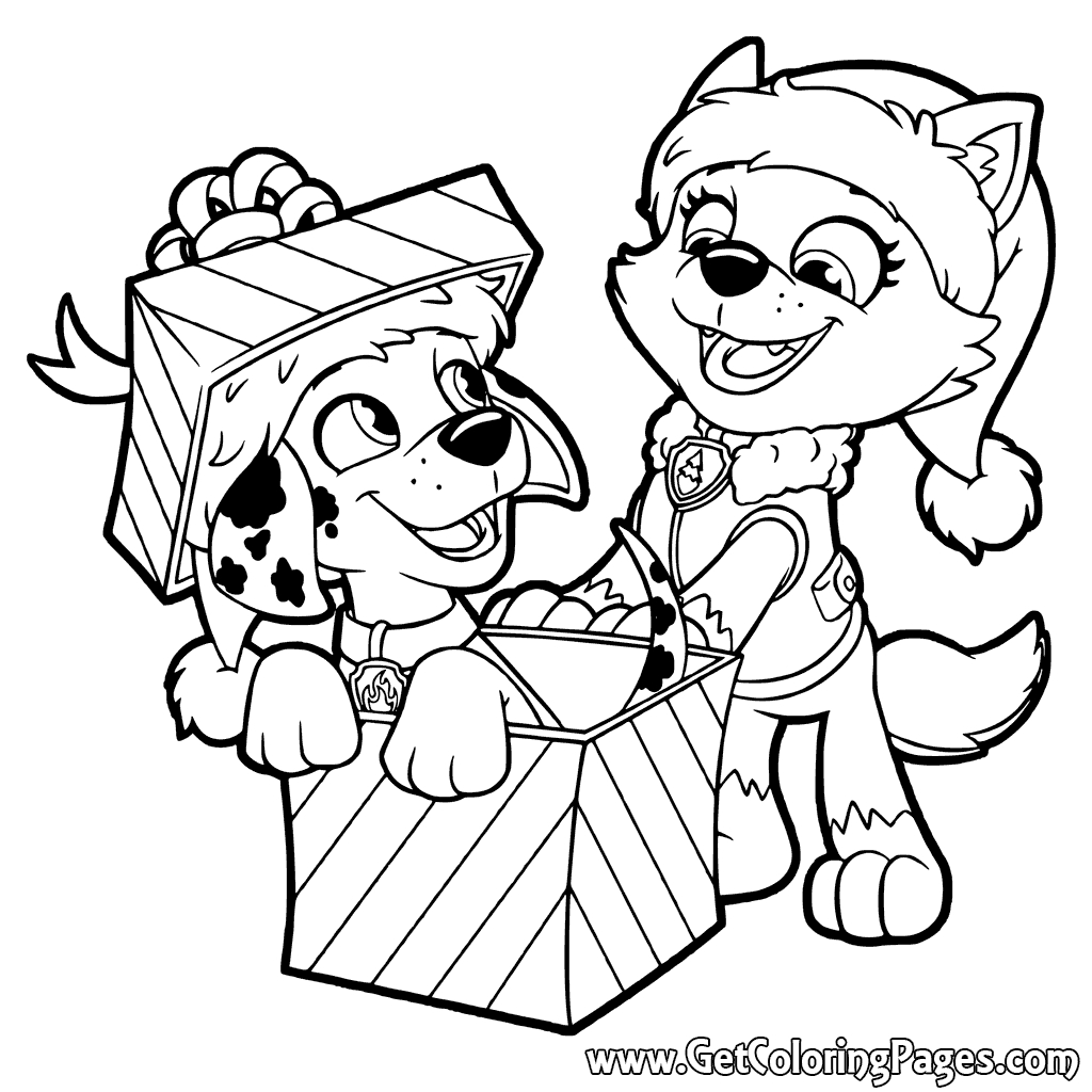 1024x1024 Printable Free Printable Paw Patrol Coloring Pages Printable