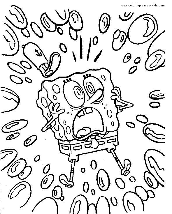 590x735 Spongebob Squarepants Coloring Pages Luxury Nickelodeon Christmas