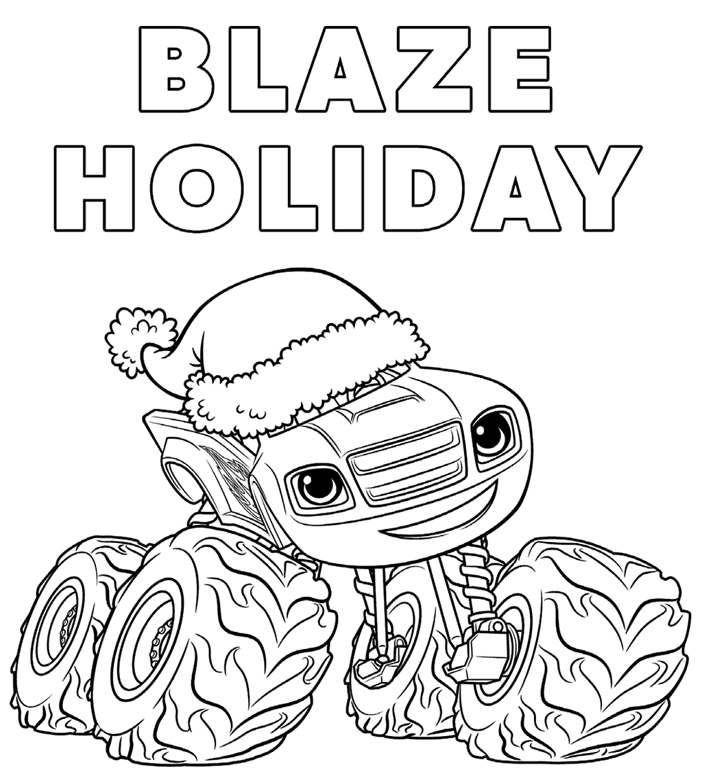 1024x1138 Nick Jr Christmas Coloring Pages