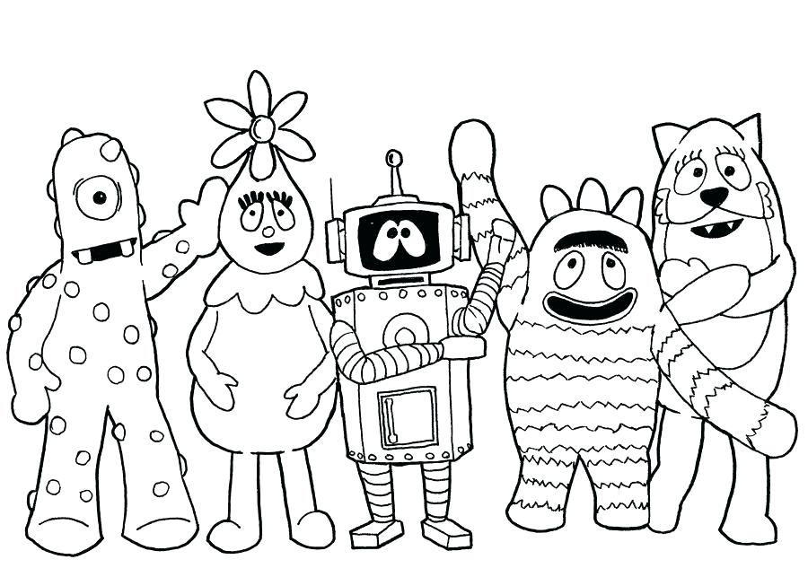 Nickelodeon Halloween Coloring Pages at GetDrawings | Free download