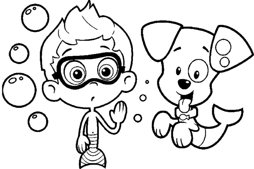 850x567 Best Nick Jr Coloring Pages Printable Free Printable