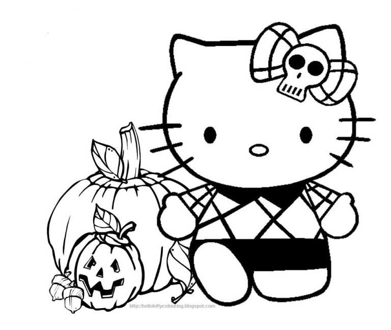 768x648 Nickelodeon Halloween Coloring Pages Festival Collections