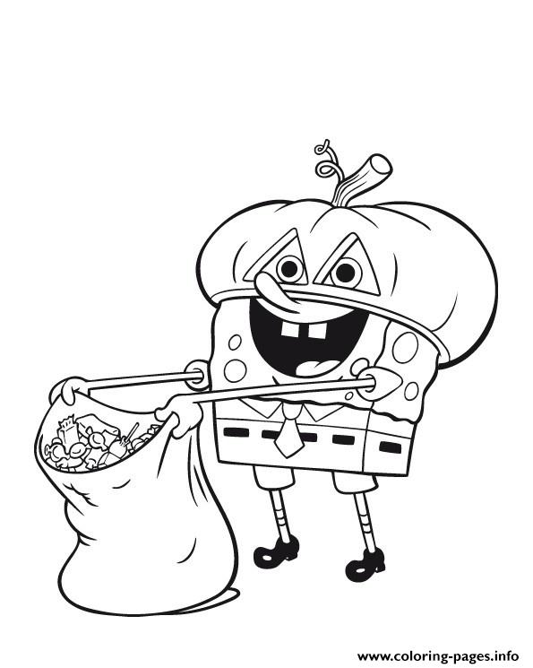 595x745 Nickelodeon Halloween S For Coloring Pages Printable