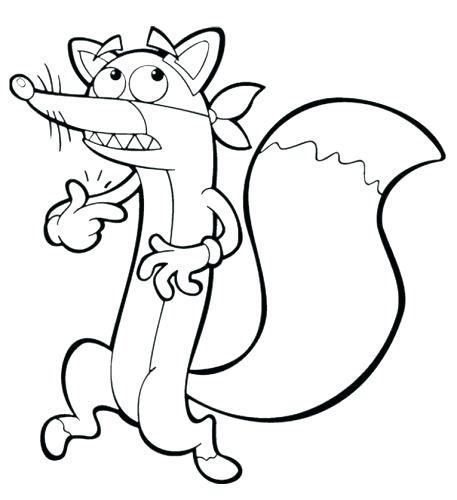 457x500 Nick Jr Halloween Coloring Pages