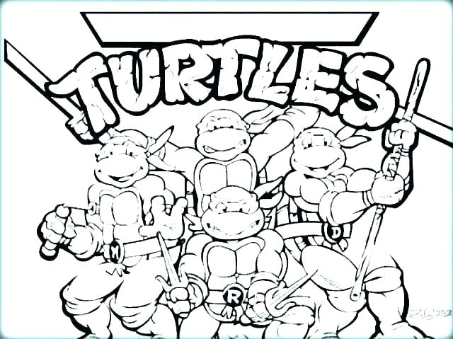 640x479 Teenage Mutant Ninja Turtles Coloring Pages Ninja Turtles Ng Pages
