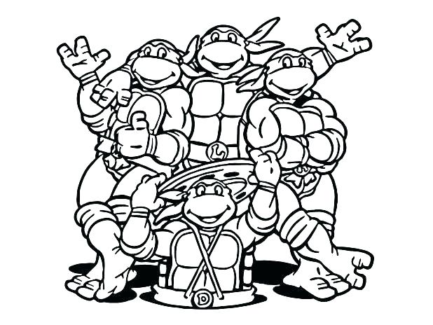 618x464 Tmnt Coloring Pages Leonardo Ninja Turtle Colouring Pages Teenage