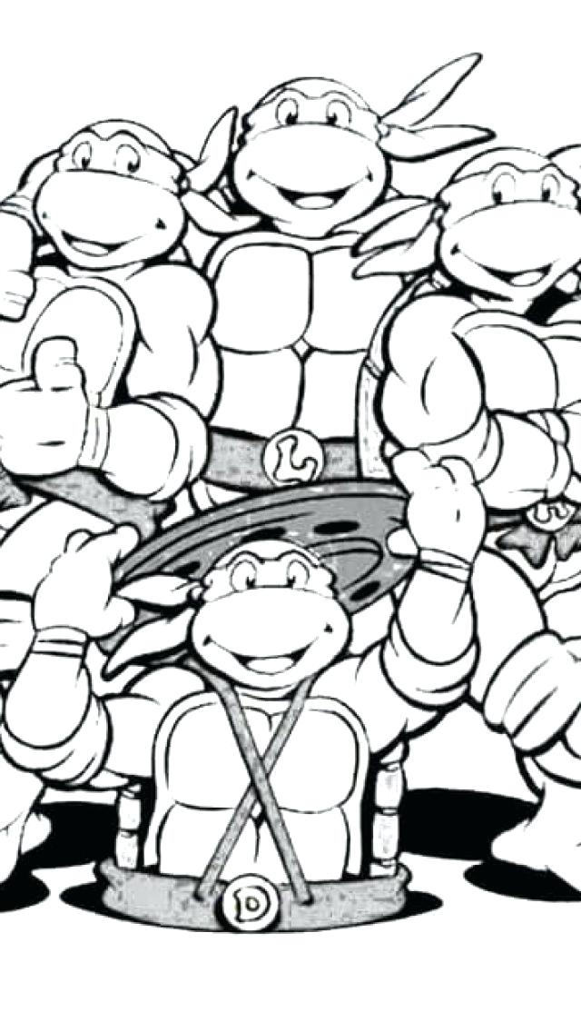 640x1136 Coloring Sheet Coloring Sheet Tmnt Coloring Pages Nickelodeon