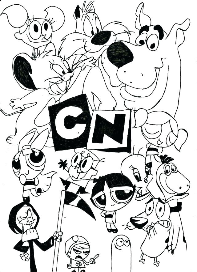 640x880 Nickelodeon Coloring Pages Cartoon Network Coloring Book Coloring