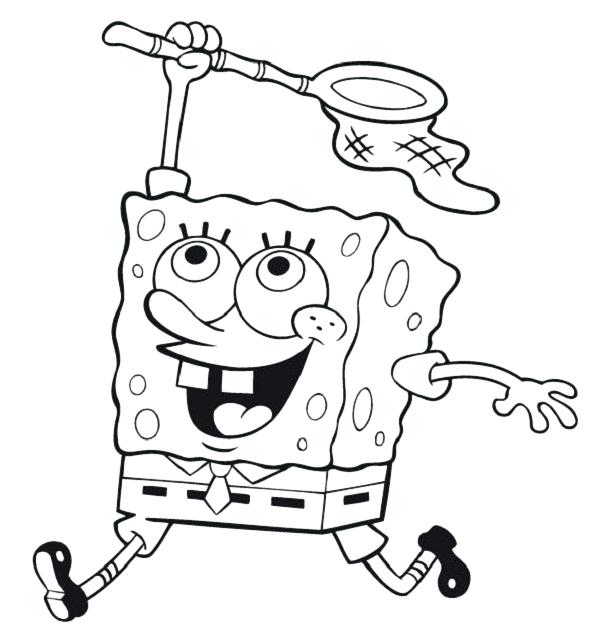 600x629 Nickelodeon Coloring Pages Printable In Amusing Nickelodeon
