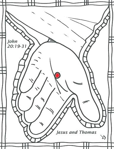 385x500 Nicodemus Coloring Page Coloring Page Top Rated Pics Free