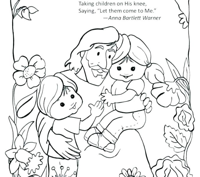 678x600 Nicodemus Coloring Page Download