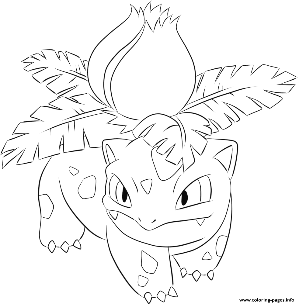 Nidoking Coloring Pages